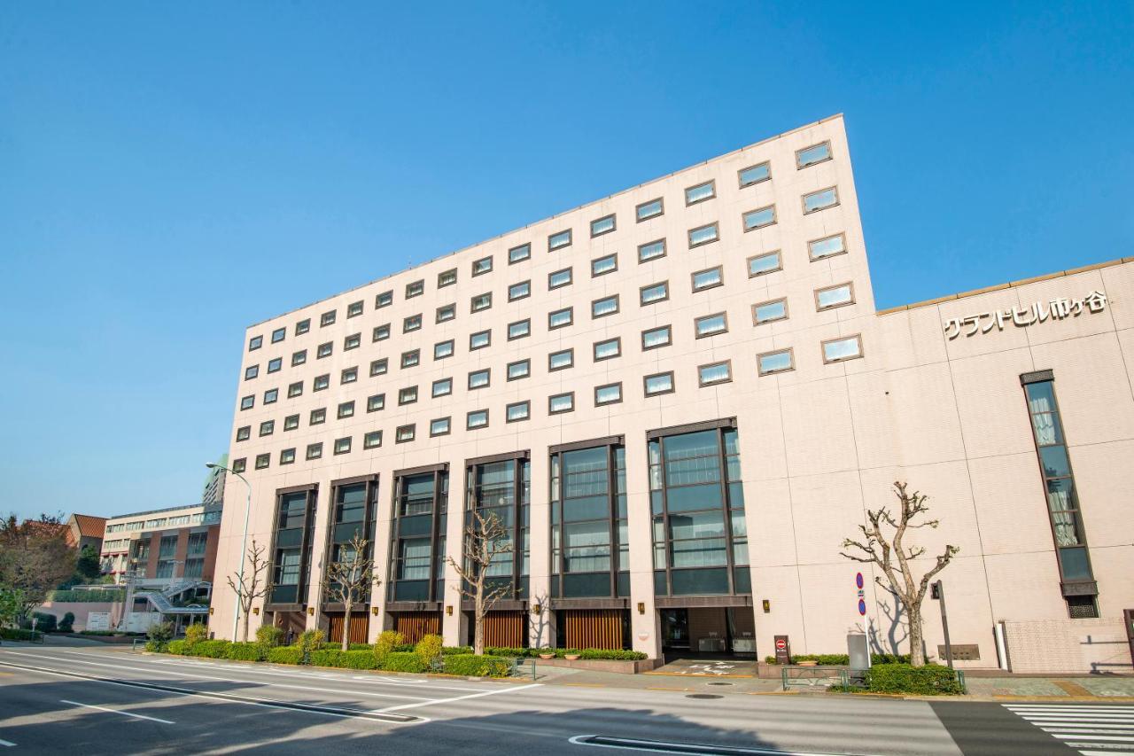 Hotel Grand Hill Ichigaya Tokyo Eksteriør bilde